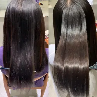 ロング くまがい みゆ【edge.】のヘアスタイル