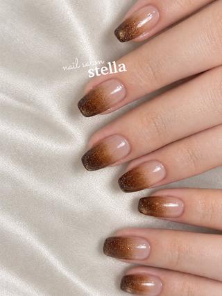 ネイル stella ⋆のネイルデザイン