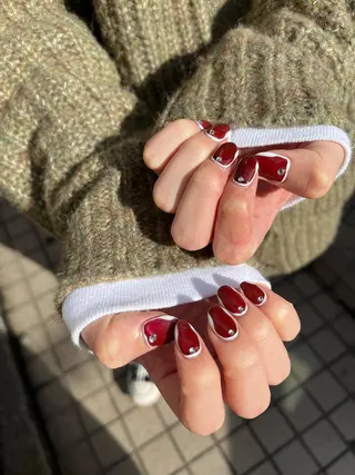 ネイル niconail 🧣ayu 📍烏山のネイルデザイン