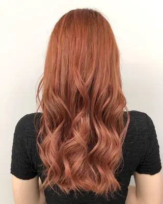 セミロング カラー 代表　YUKI ☆のヘアスタイル