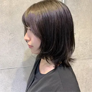 ミディアム 似合わせヘア✔️ 店長 オオキアキヒロのヘアスタイル
