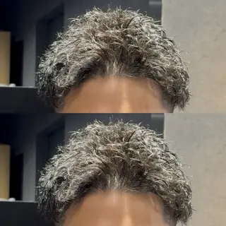 ショート パーマ指名率No1 メンズ特化ケイトのヘアスタイル