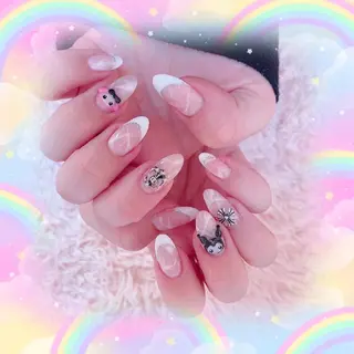 ネイル 【Jr】R♡ Ashliyのネイルデザイン