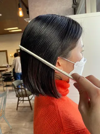 ミディアム カラー 🫧ヒシダアキ taboo.i🫧のヘアスタイル