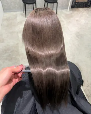 ロング カラー 🌙町田ブリーチ特化 🌙れいのヘアスタイル
