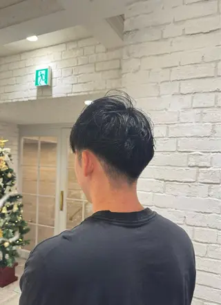 メンズ 堀江美容室 千晶のヘアスタイル