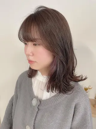 セミロング カラー 筑紫通り沿い | eNeのマツエク・マツパデザイン