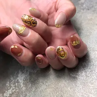 ネイル chai nail &  eye📍鶴橋のネイルデザイン