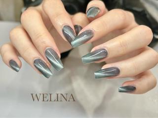 ネイル WELINA Fujisawaのネイルデザイン