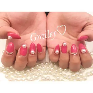 ネイル Grailey nail salonのネイルデザイン
