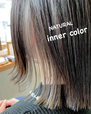 ミディアム トレンドパーマ 加藤菜月のヘアスタイル