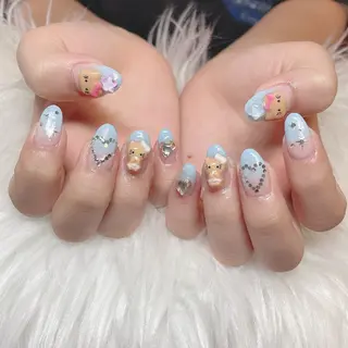 ネイル スカルプ専門店 D-Beautyのネイルデザイン