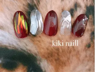 ネイル kiki nail &brow二子玉川のネイルデザイン