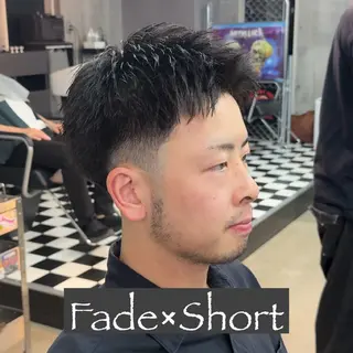 ショート パーマ ヘアアレンジ メンズ MENIN メンズ サロン 望月 涼太のヘアスタイル