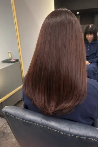 ロング 松重 直希のヘアスタイル