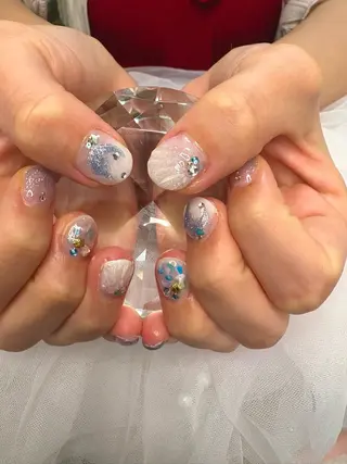 ネイル 新宿マグネット Mii Nailのネイルデザイン