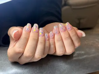 ミディアム Glossynail 〜爪屋〜のネイルデザイン