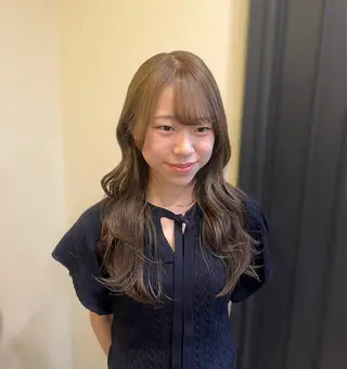 ロング みゆ/ カラーリスト🎀のヘアスタイル