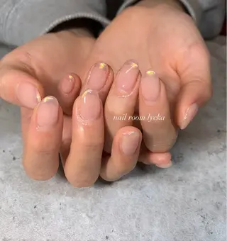 ネイル ネイルルームリッカ 𝐦𝐚𝐲𝐮のネイルデザイン