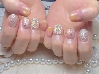 ネイル マジック ミラーのネイルデザイン