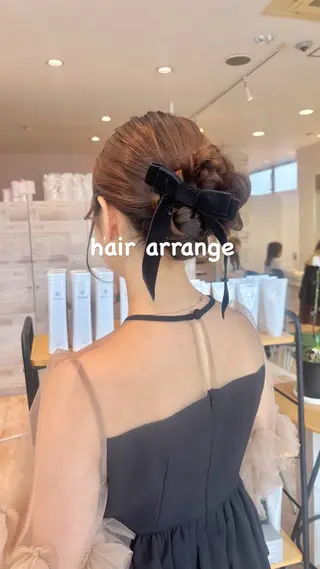 ヘアアレンジ メンズカットパーマ/ ヘアセット🎀Amiのヘアスタイル