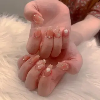 ネイル Tinaネイル 難波のネイルデザイン