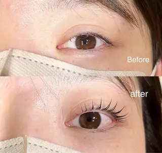 マツエク・マツパ eye salon Fair 米満のマツエク・マツパデザイン