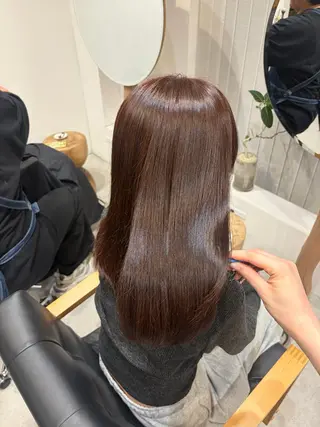 カラー ブリーチカラー 🦋RANA🦋のヘアスタイル