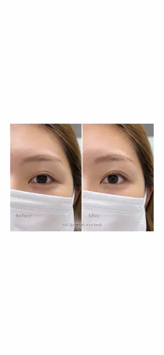 マツエク・マツパ 津田 南のマツエク・マツパデザイン