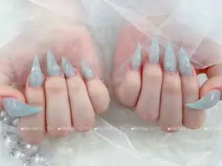 ネイル Rin Nail Shinokuboのネイルデザイン