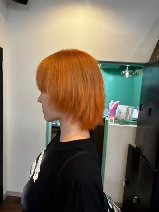 カラー slit RYUSEIのヘアスタイル