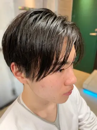 ショート メンズ 柴田 陽平のヘアスタイル