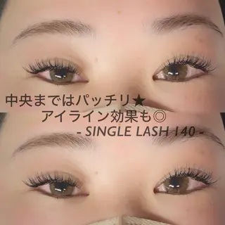 マツエク・マツパ CALM /岸和田のマツエク・マツパデザイン