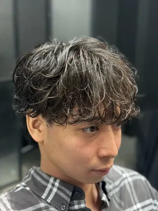 パーマ メンズ メンズ特化🔥池袋 藤田孝太郎のヘアスタイル