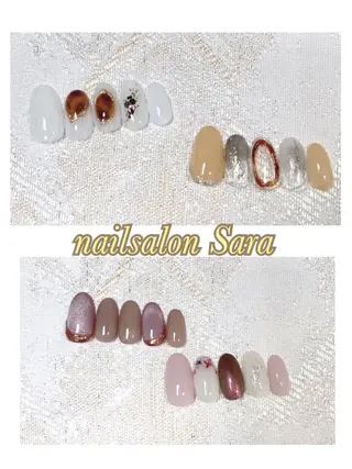 ネイル nailsalon Saraのネイルデザイン