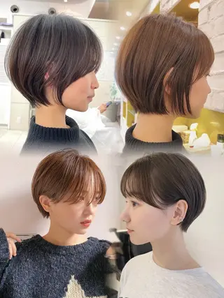 ショート saya/ レディースカットのヘアスタイル