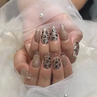 ネイル 🧸原宿の美フォルム ネイリスト🧸いいだのネイルデザイン