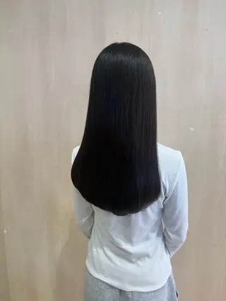 ロング 藤森 希美のヘアスタイル