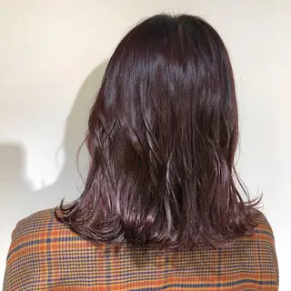 ミディアム カラー 🍊新宿南口🍊 ERINAのヘアスタイル