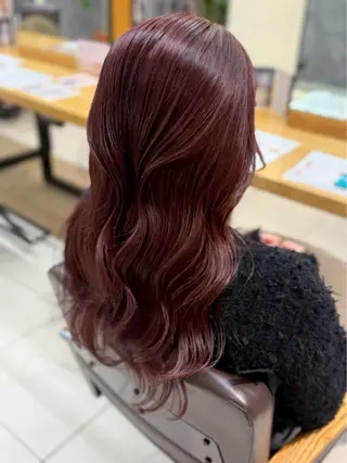 セミロング カラー 🤎柔らかモテカラー 🌟佐藤壮也🌟のヘアスタイル