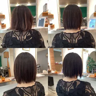 ショート hair bonitaのヘアスタイル