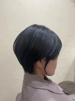 ショート ら んのヘアスタイル