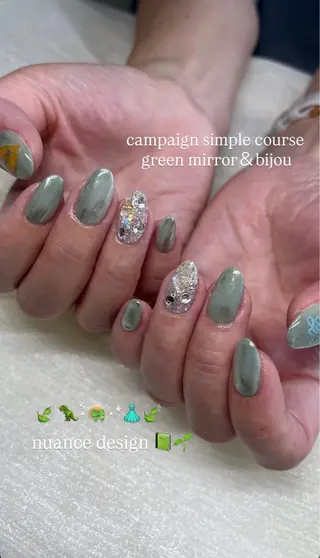 ネイル soary nailのネイルデザイン