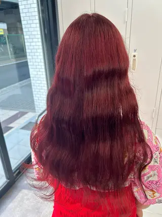 ロング ハイトーン🦋 miuのヘアスタイル