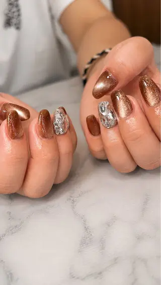 ネイル Garnet nailのネイルデザイン