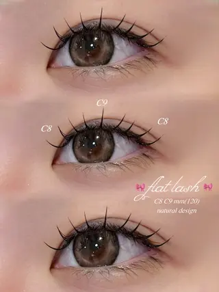 マツエク・マツパ akari 🎀ELINeyeのマツエク・マツパデザイン