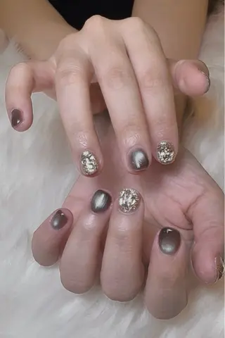 キッズ Yuna Nailのネイルデザイン