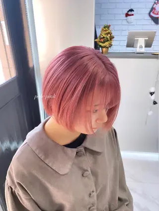 ミディアム カラー パーマ ヘアアレンジ メンズ 最新艶髪トレンド¦ ヘア¦miyu🐒♡のヘアスタイル