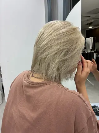 ショート nao 𝜗𝜚のヘアスタイル