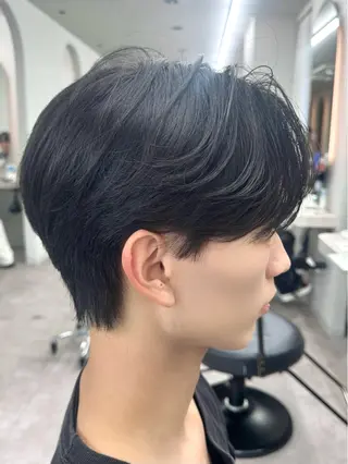 パーマ メンズ Ayuki /福岡/メンズカットのヘアスタイル